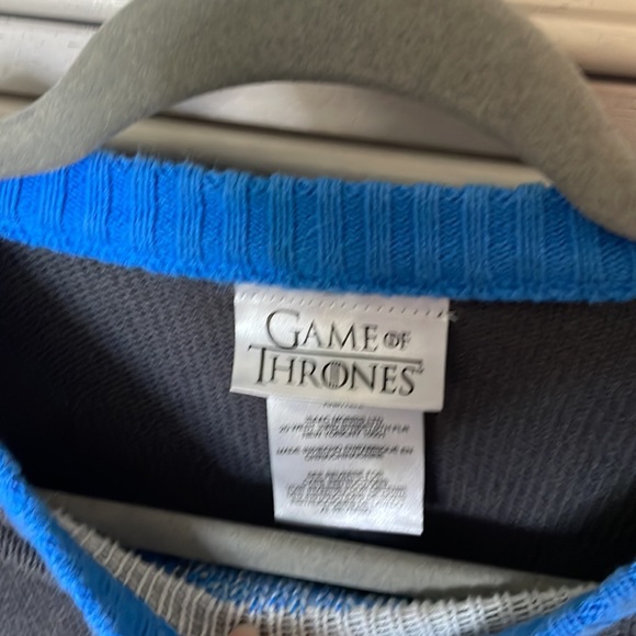 Game of Thrones | Silent Night King Sweater large - Picture 3 of 7